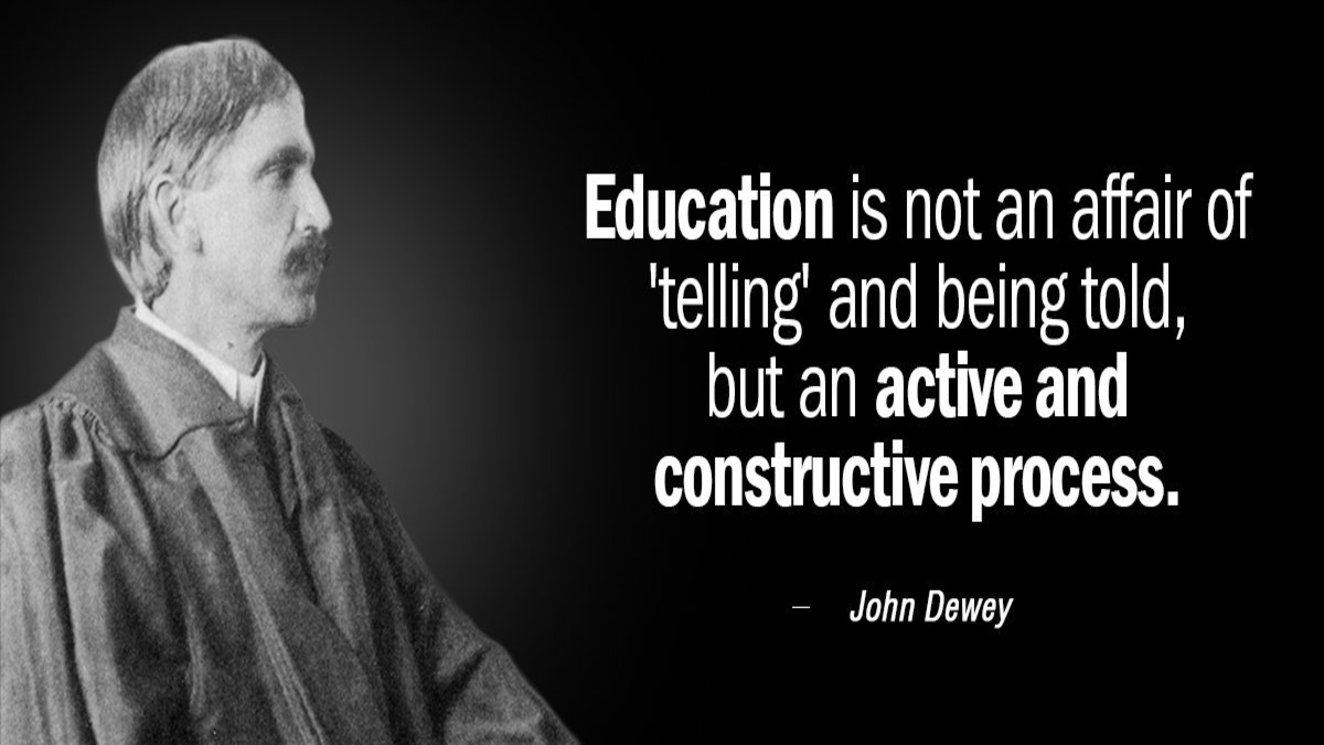 dewey contribution to education
