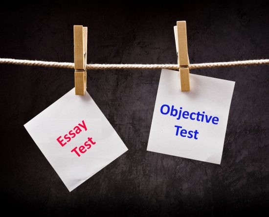 Essay Test vs Objective Test