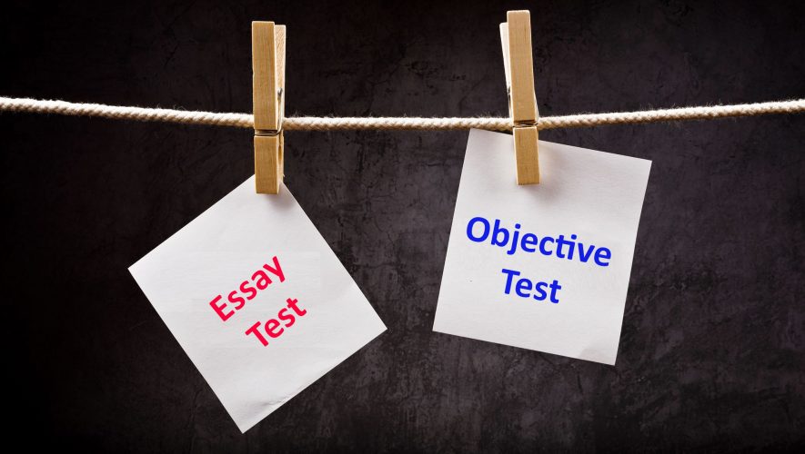 Objective Test Meaning And Examples