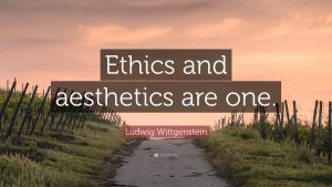 wittgenstein axiology aesthetics ethics quotefancy