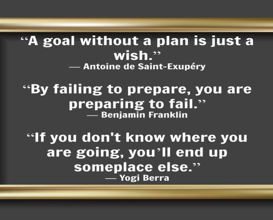 Importance of Planning