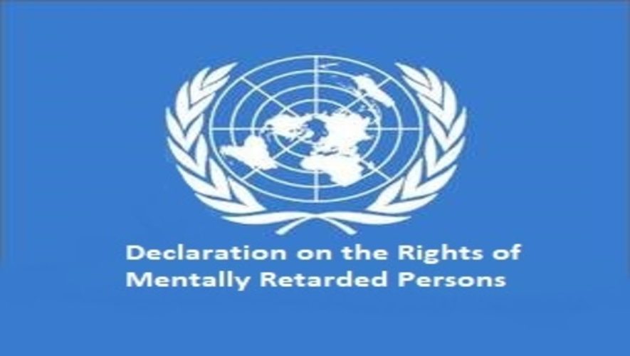 Rights of Mentally Retarded Persons