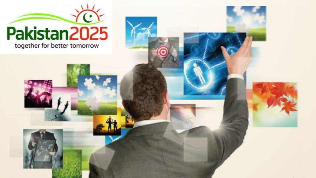 25 Goals of Pakistan Vision 2025 Educare We Educate, We Care.