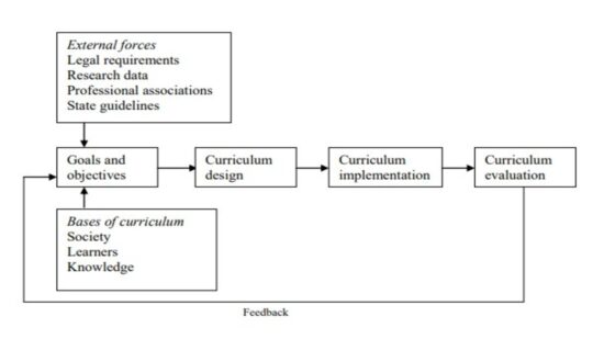 The Saylor and Alexander Curriculum Model